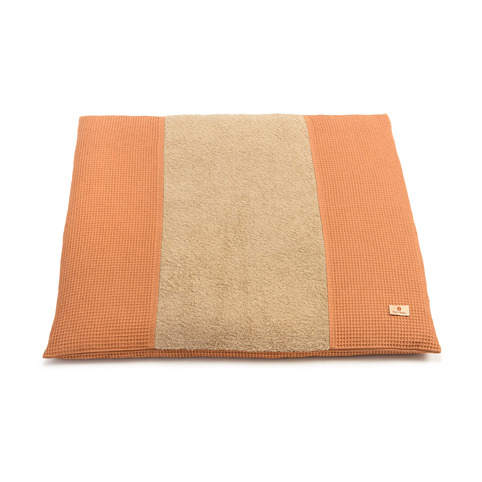 Wickelauflage mit Bezug  - Peach