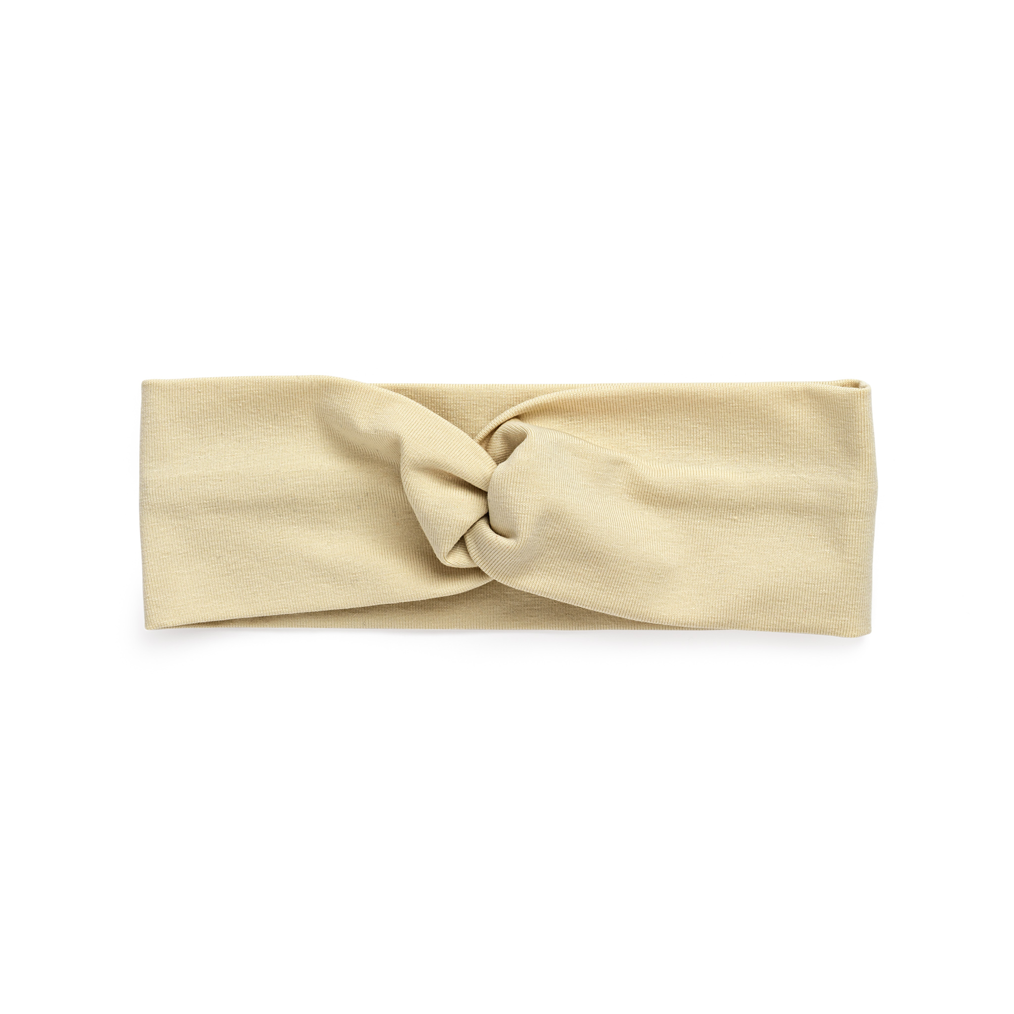 Stirnband 'Twisted' - beige