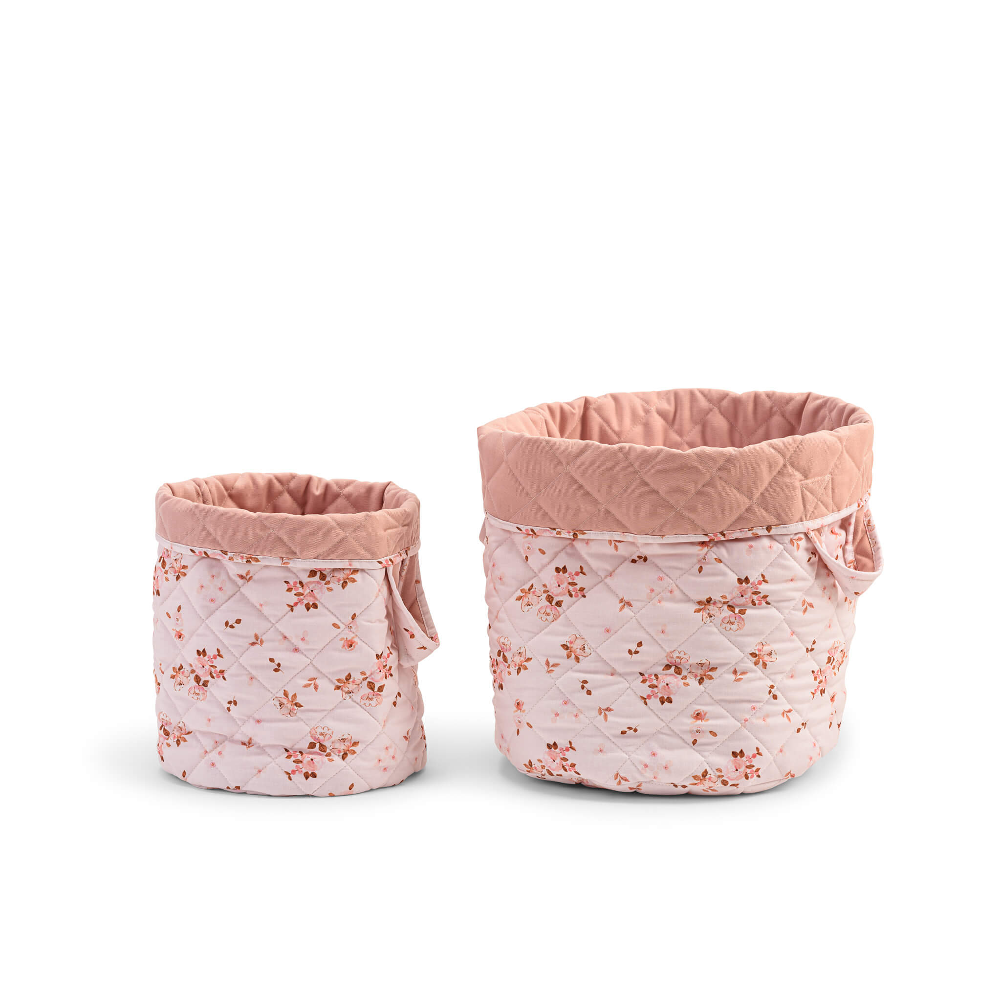 Toy Storage basket -Apple blossom