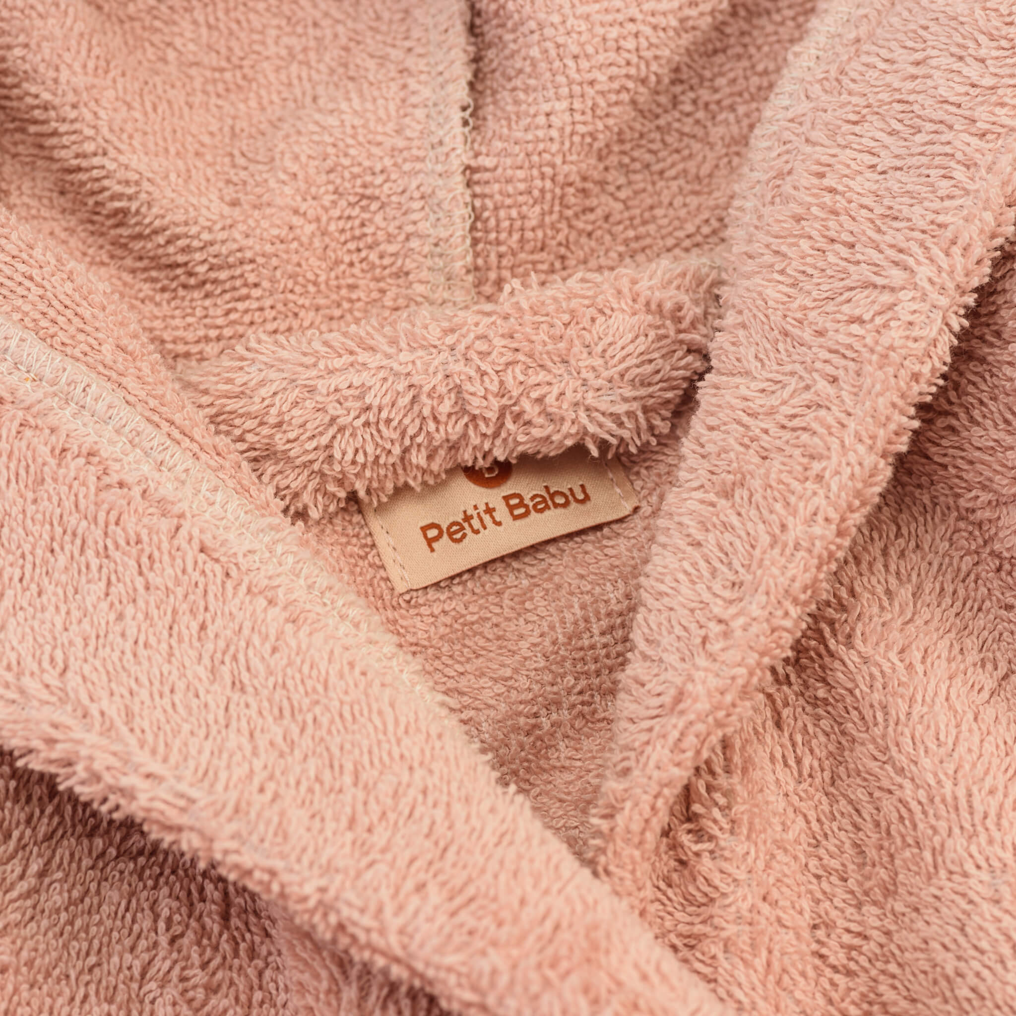 Bademantel - rosa