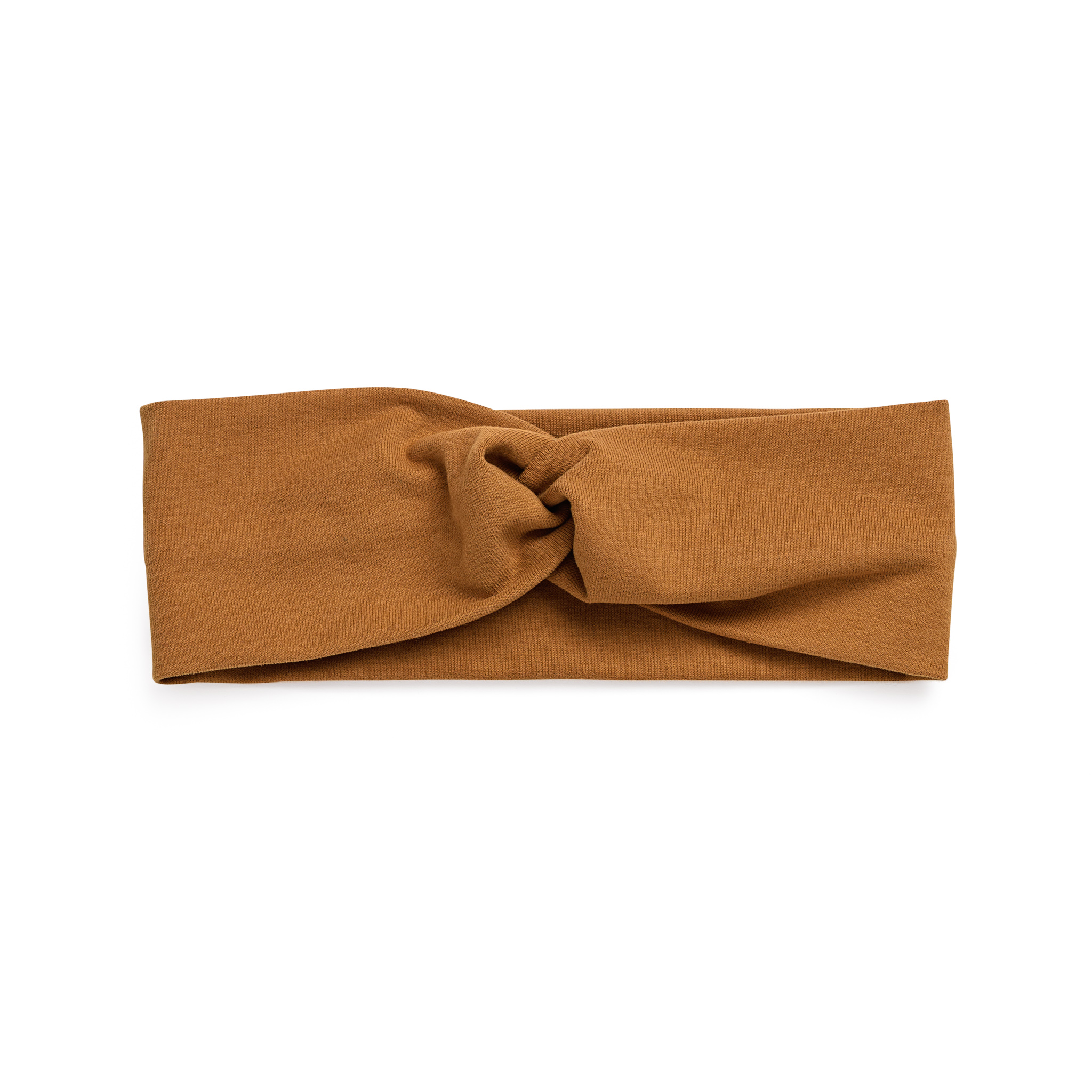 Stirnband 'Twisted' - caramel