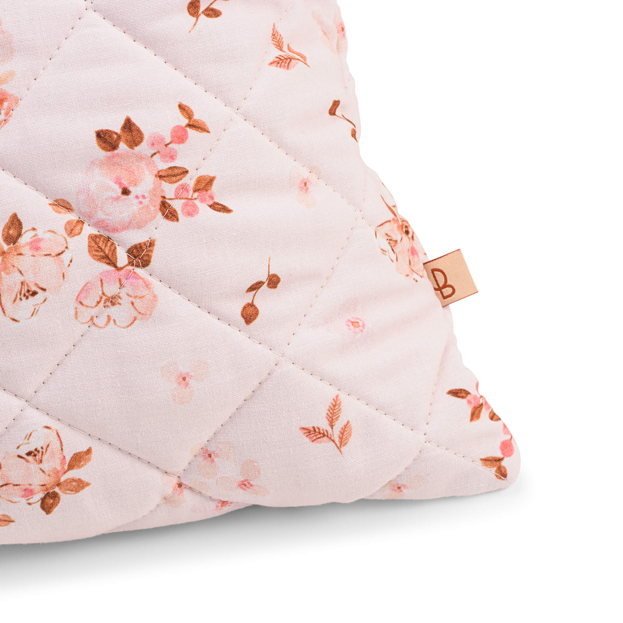 Deco Kissen - Rosa Blumen