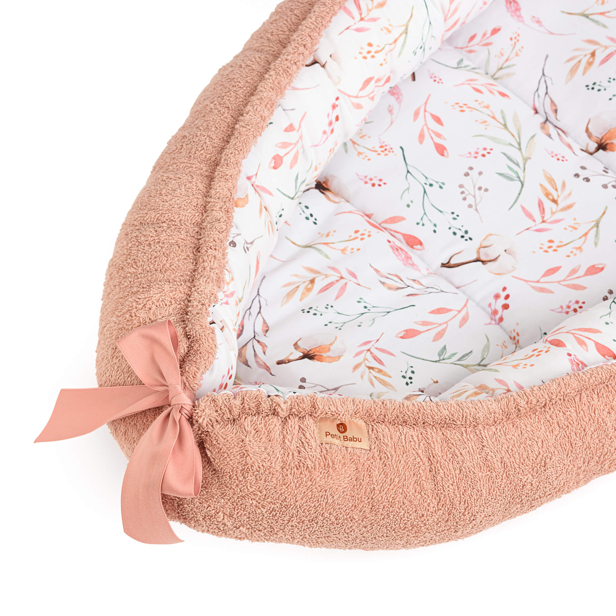 Babynest - Baumwolle Blüten