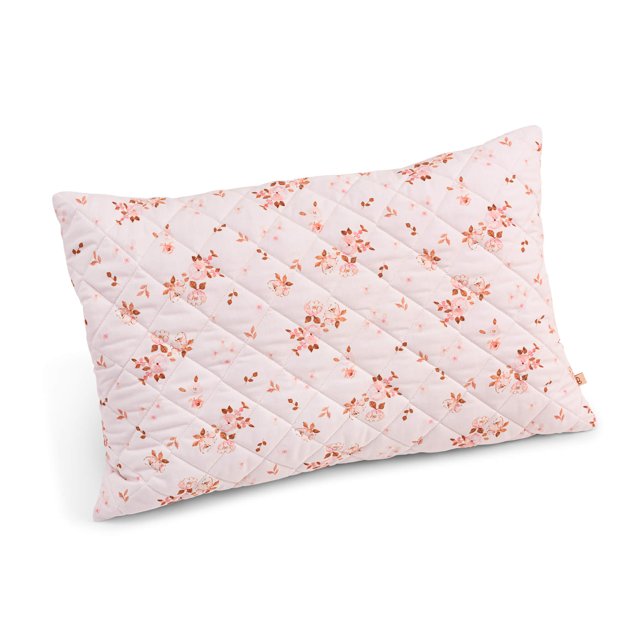 Deco Kissen - Rosa Blumen