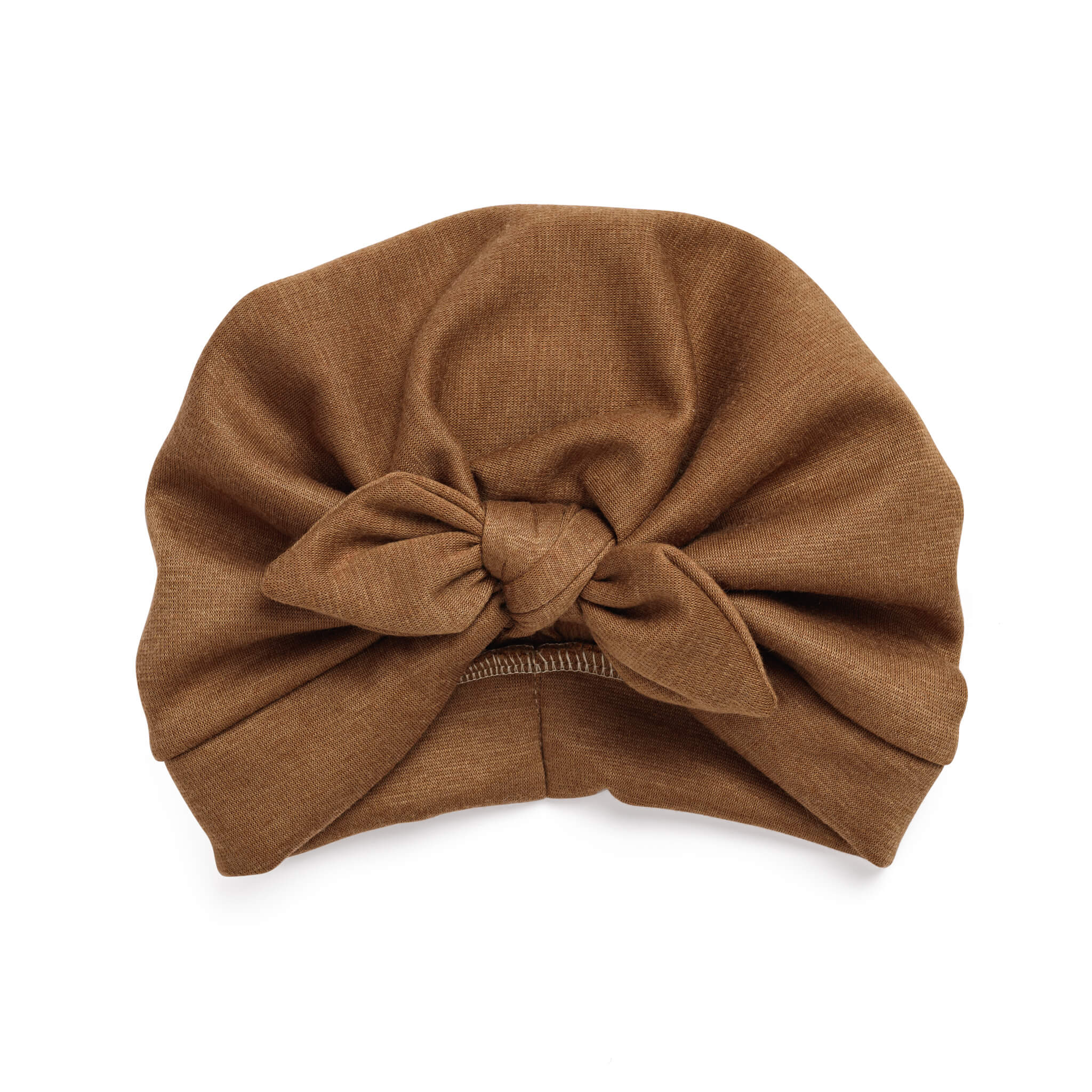 Turbanmütze - braun