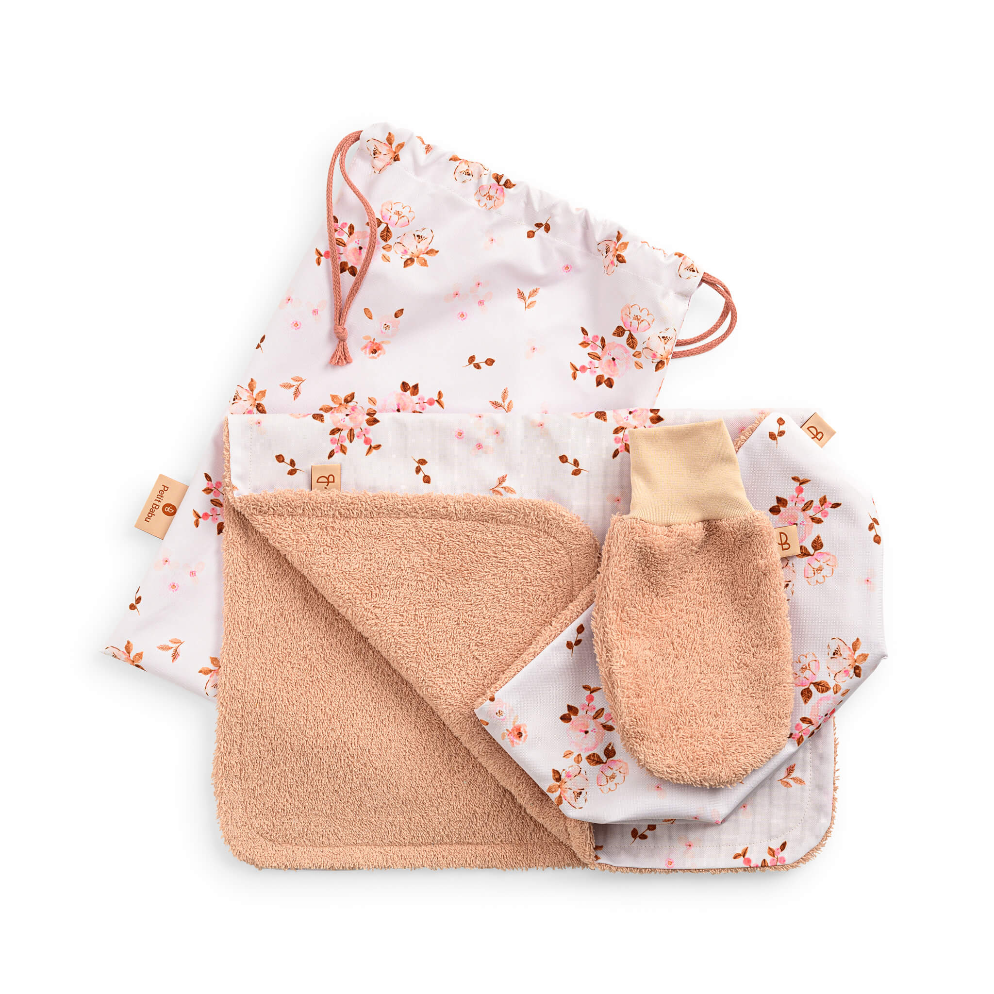 Baby Pflege Set - 4tlg - Apple Blossom