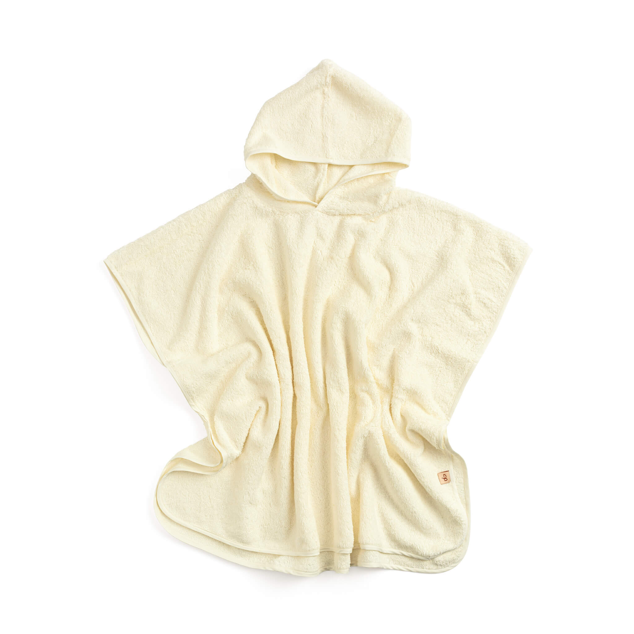 Badeponcho - naturweiß