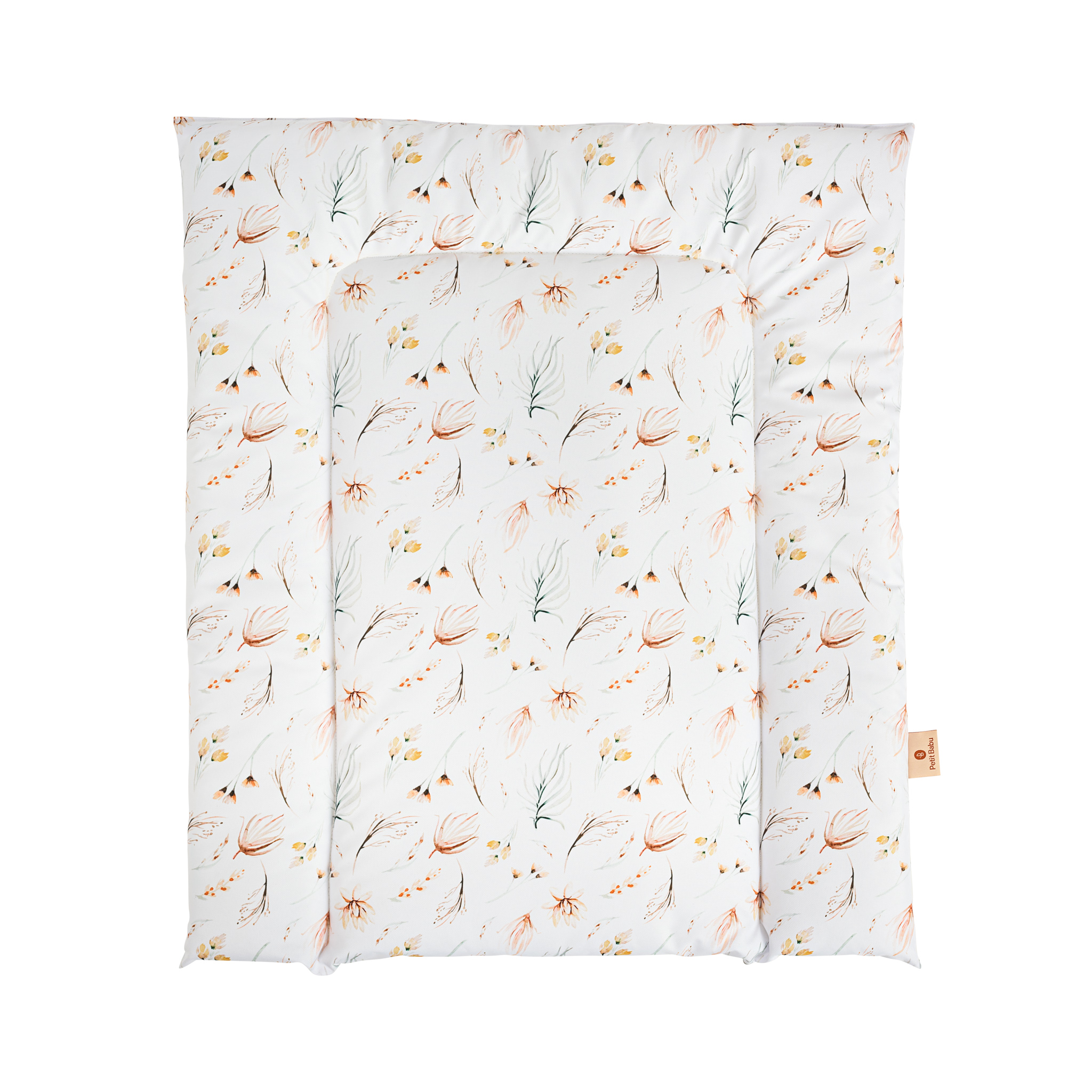 Wickelauflage abwaschbar  - Wilde Blumen