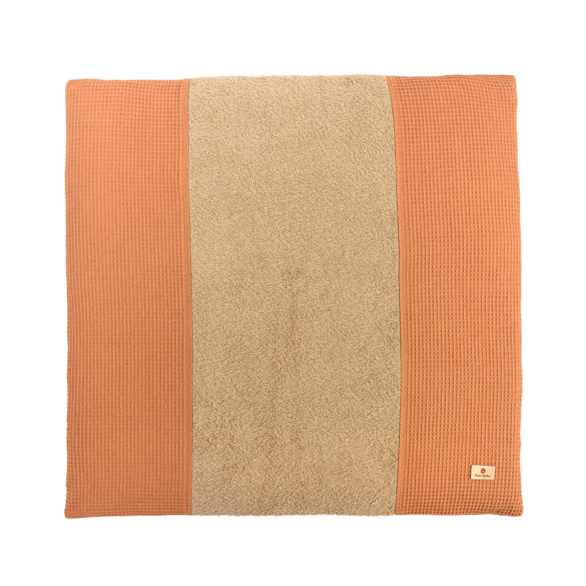 Wickelauflage mit Bezug  - Peach