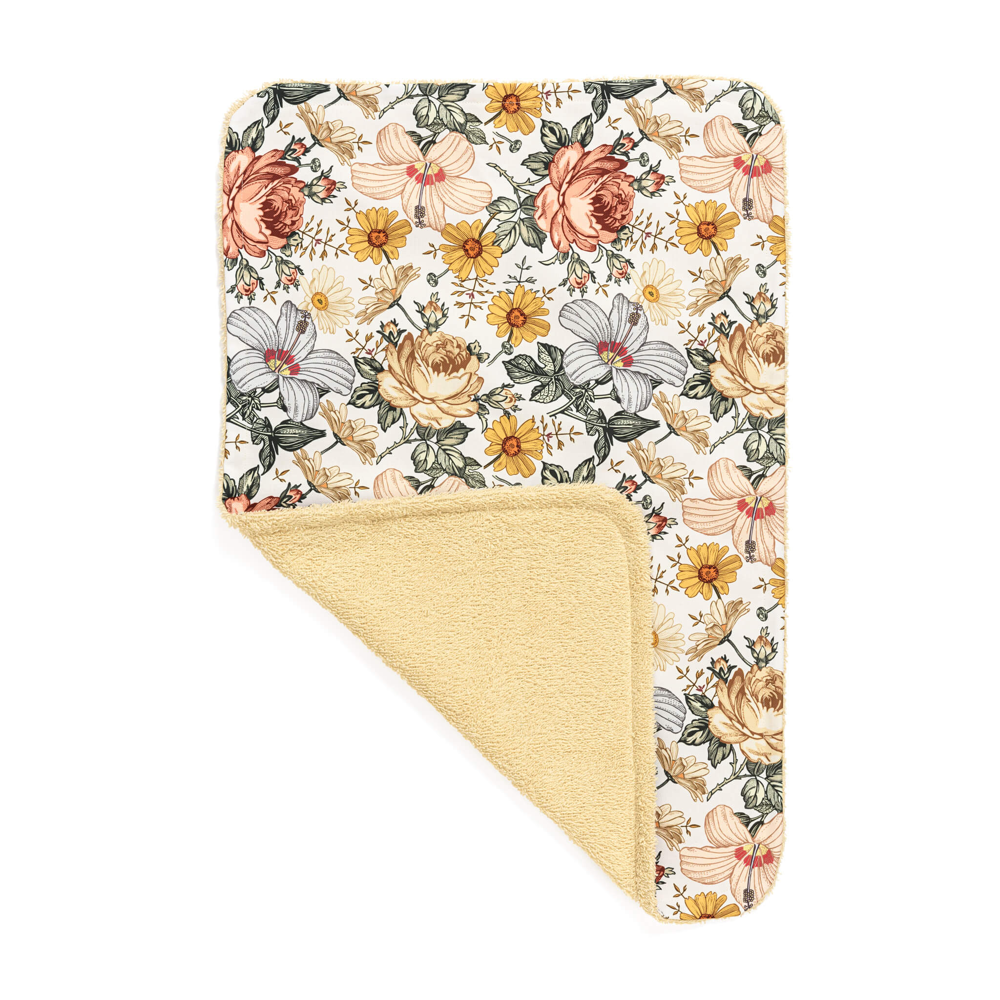 Wechselunterlage - Vintage Blumen
