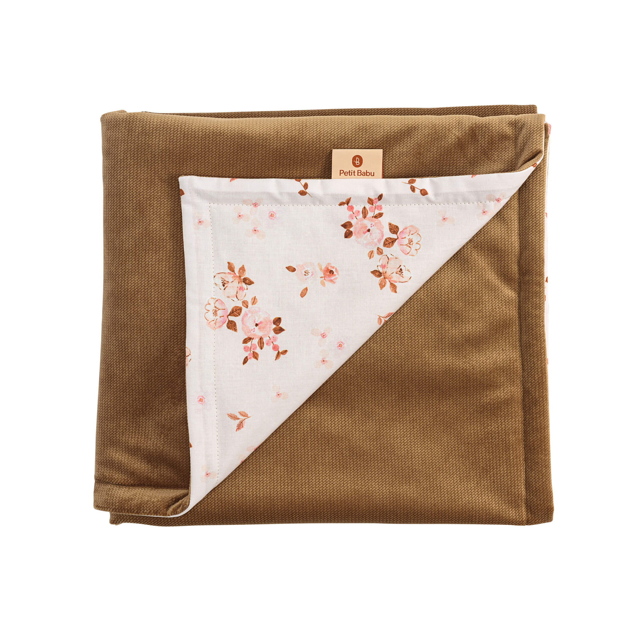 Decke - Rosa Blumen