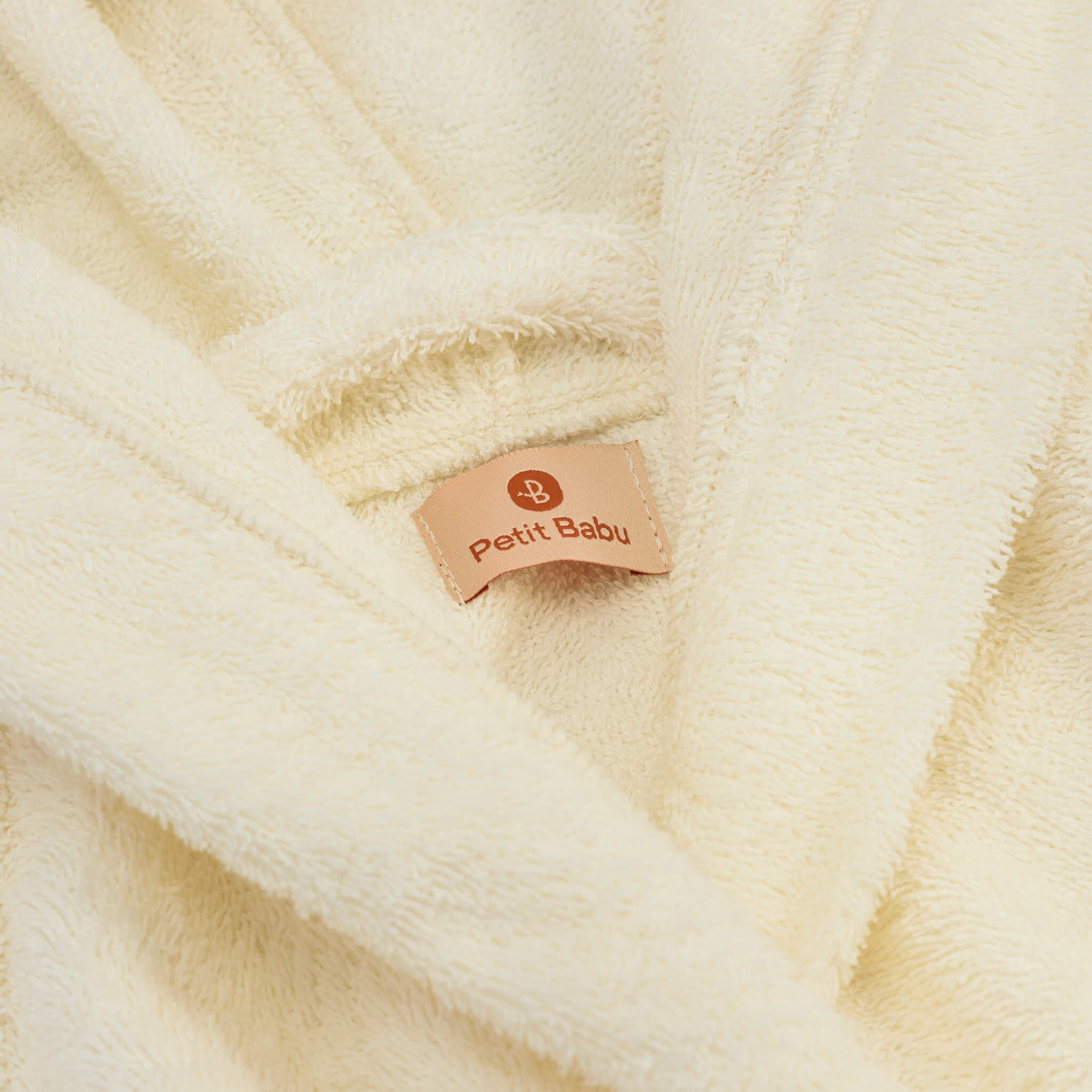 Bademantel - naturweiß