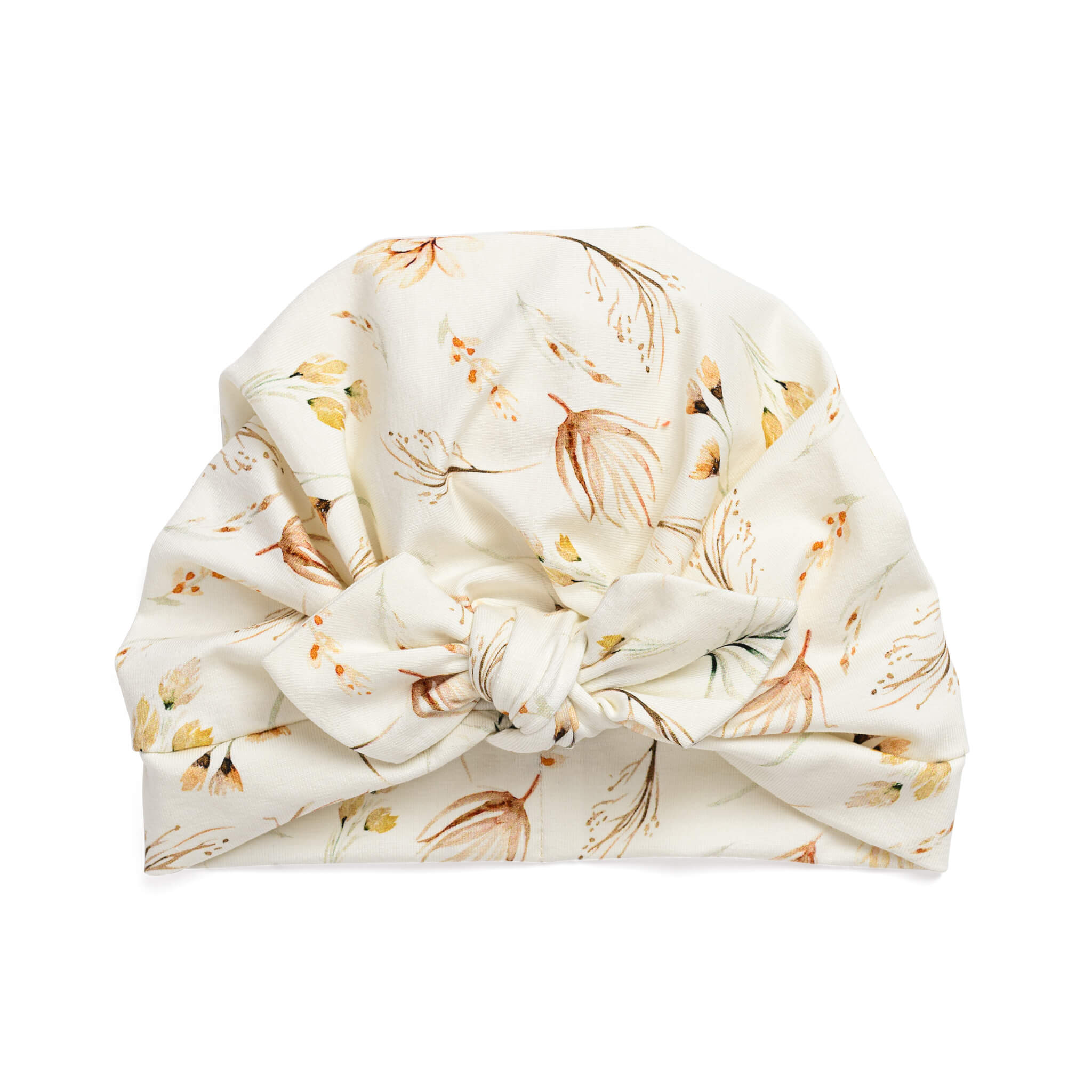 Turbanmütze - Wilde Blumen