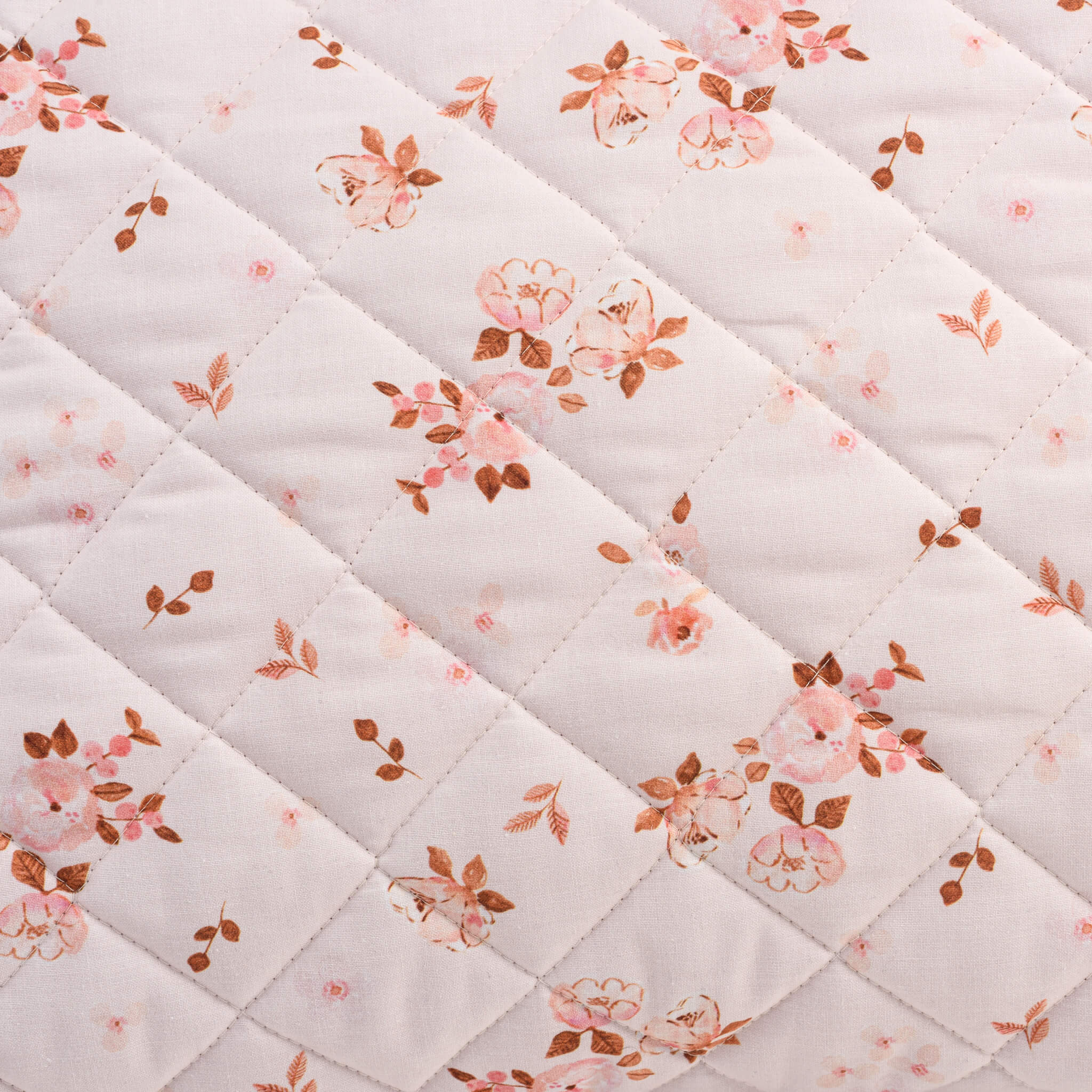 Deco Kissen - Rosa Blumen