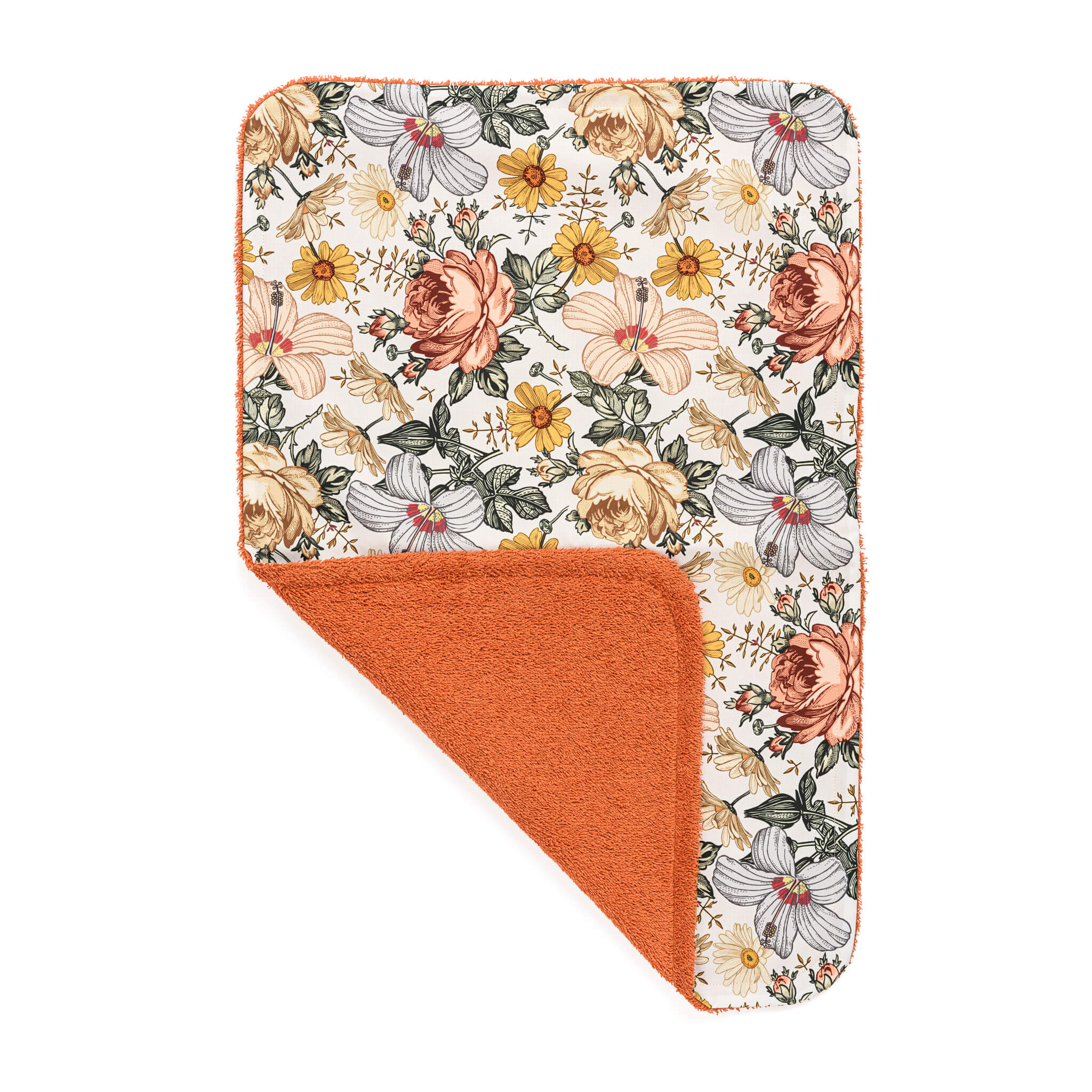 Wechselunterlage - Vintage Blumen
