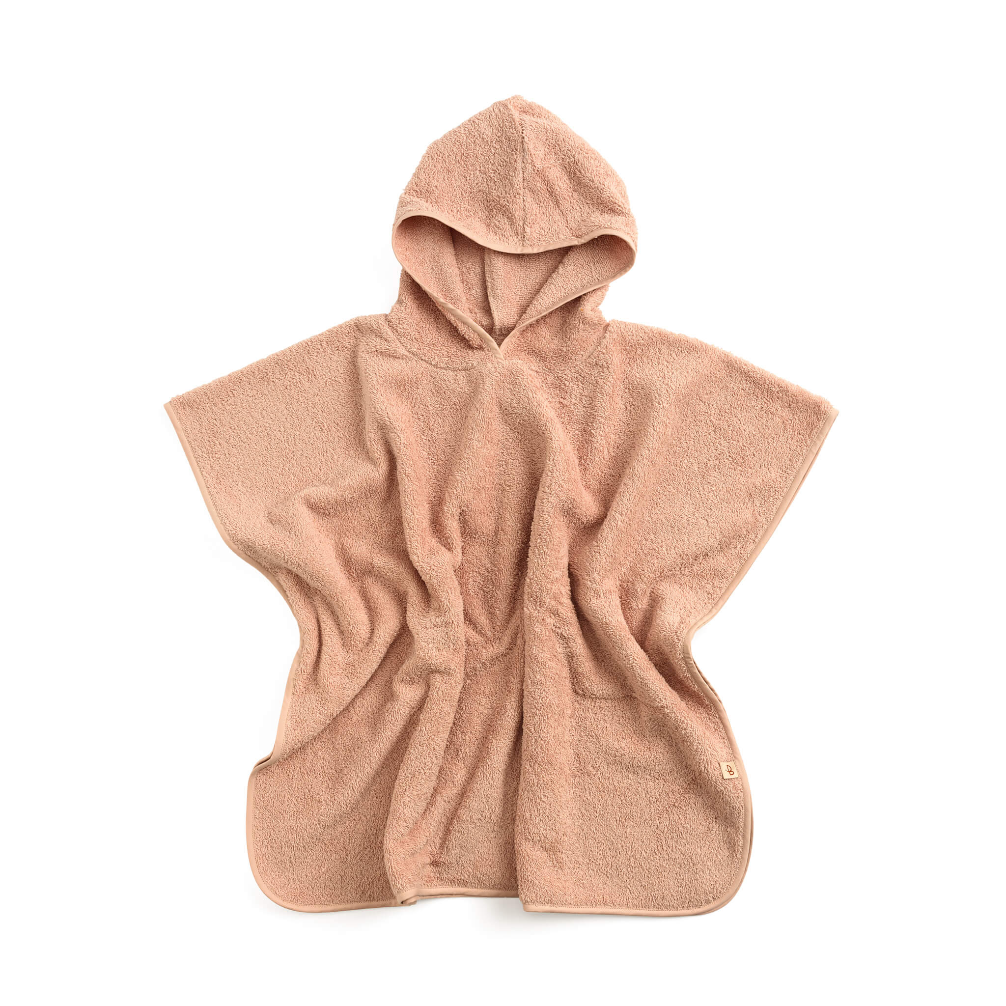 Badeponcho - rosa
