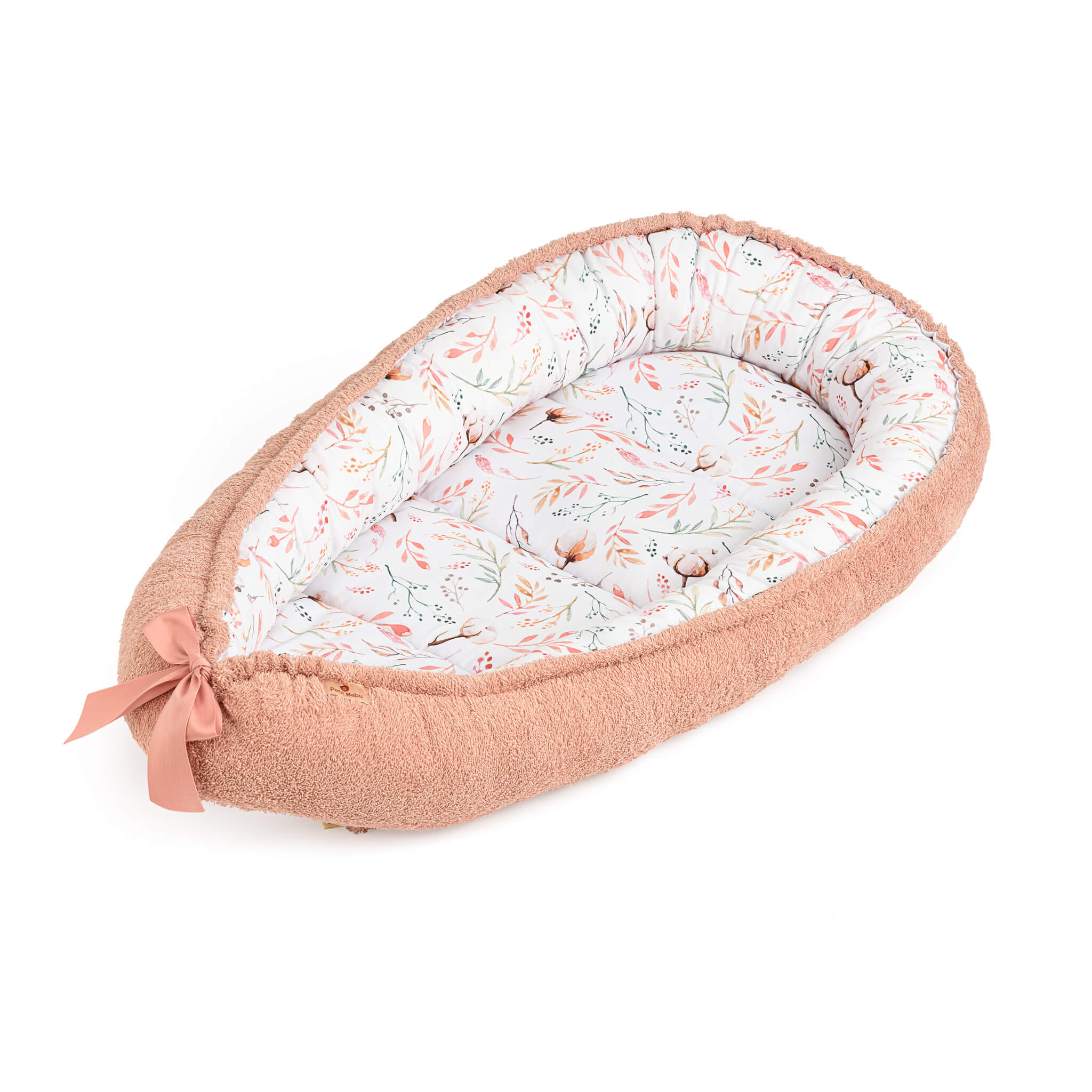 Babynest - Baumwolle Blüten