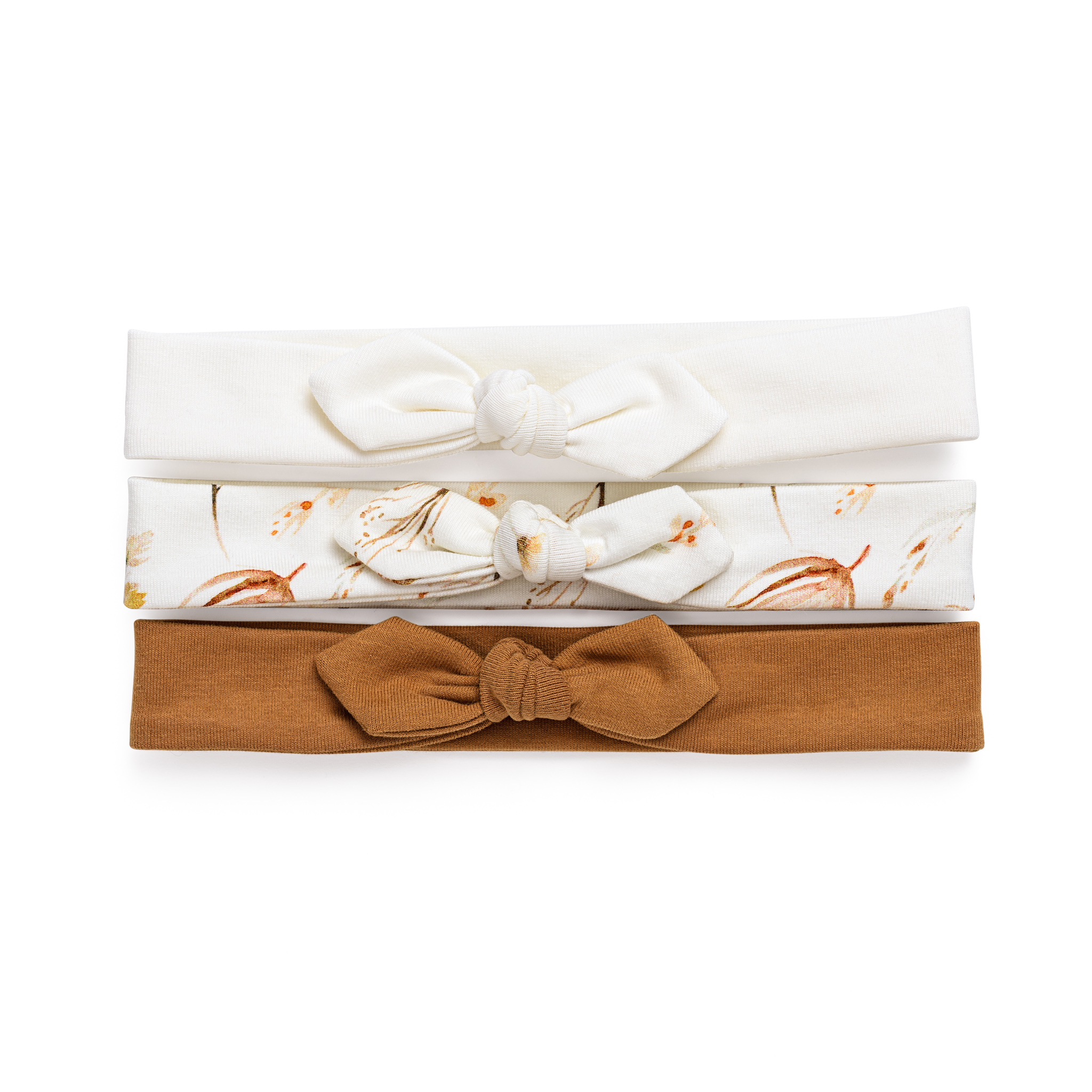 Mini Stirnbänder 3er Set -  wilde Blumen