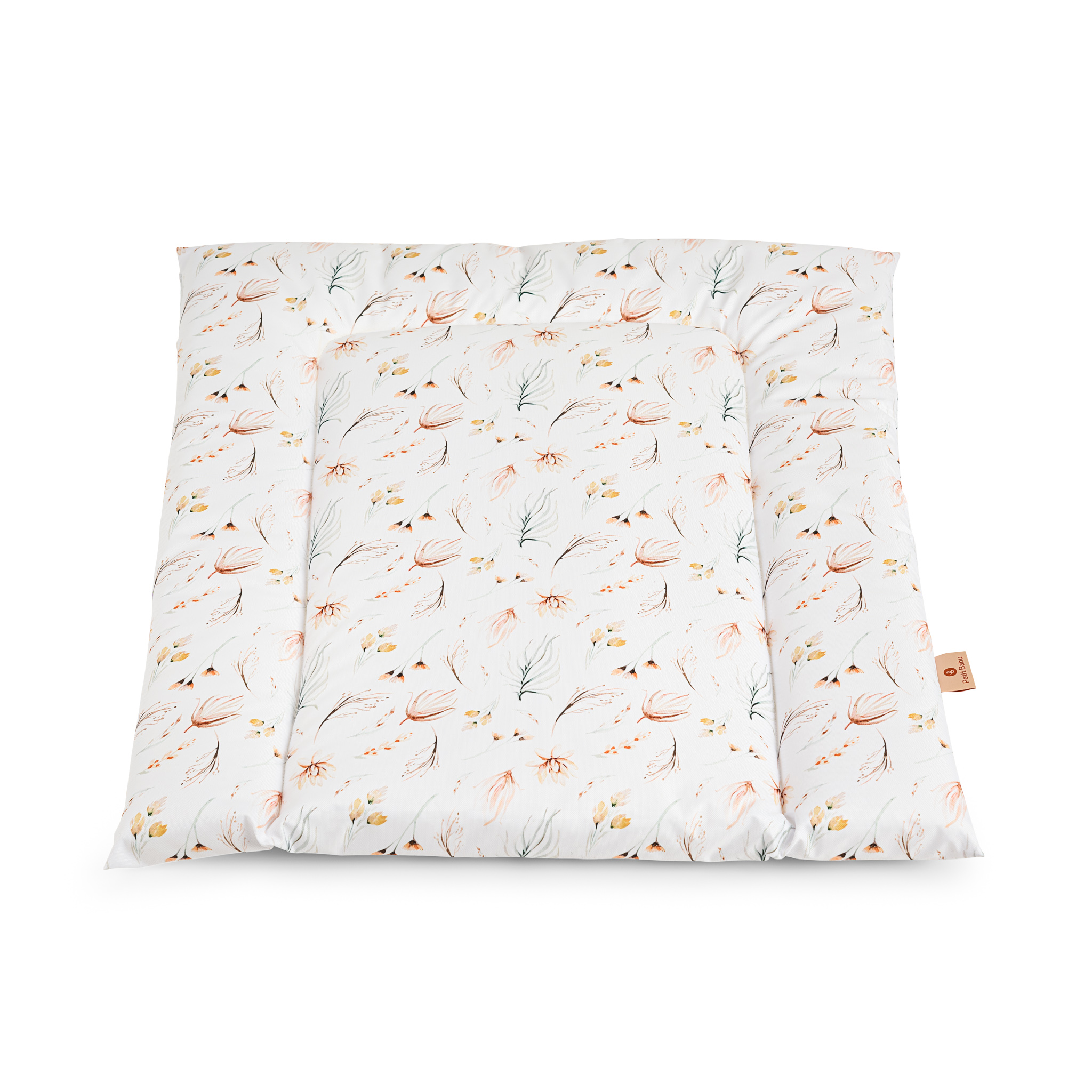 Wickelauflage abwaschbar  - Wilde Blumen