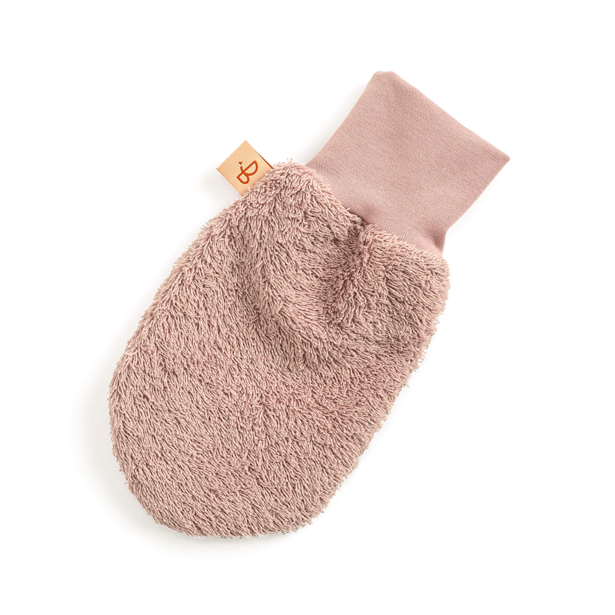 Waschhandschuh altrosa