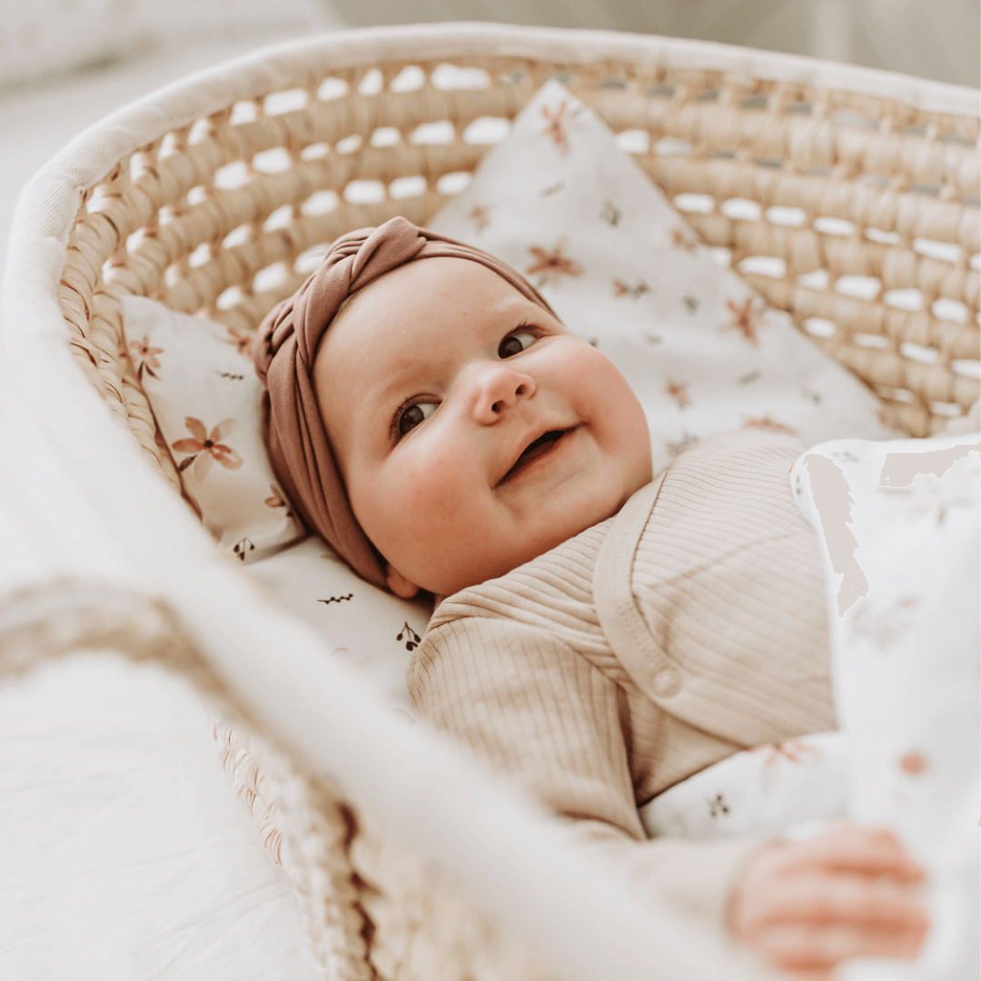 Stirnband Set-  Mommy & Me - rosa