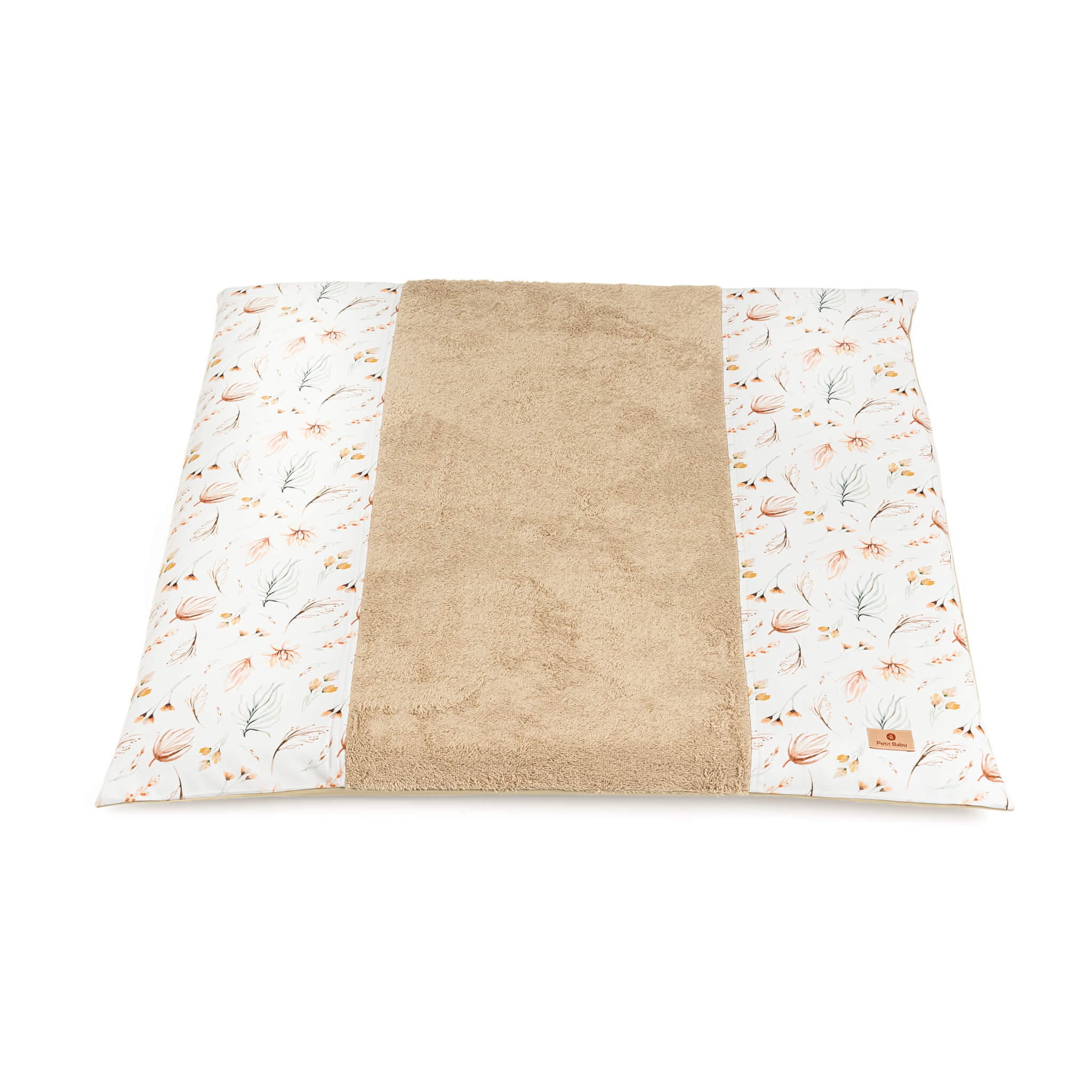 Wickelauflage mit Bezug - Wilde Blumen