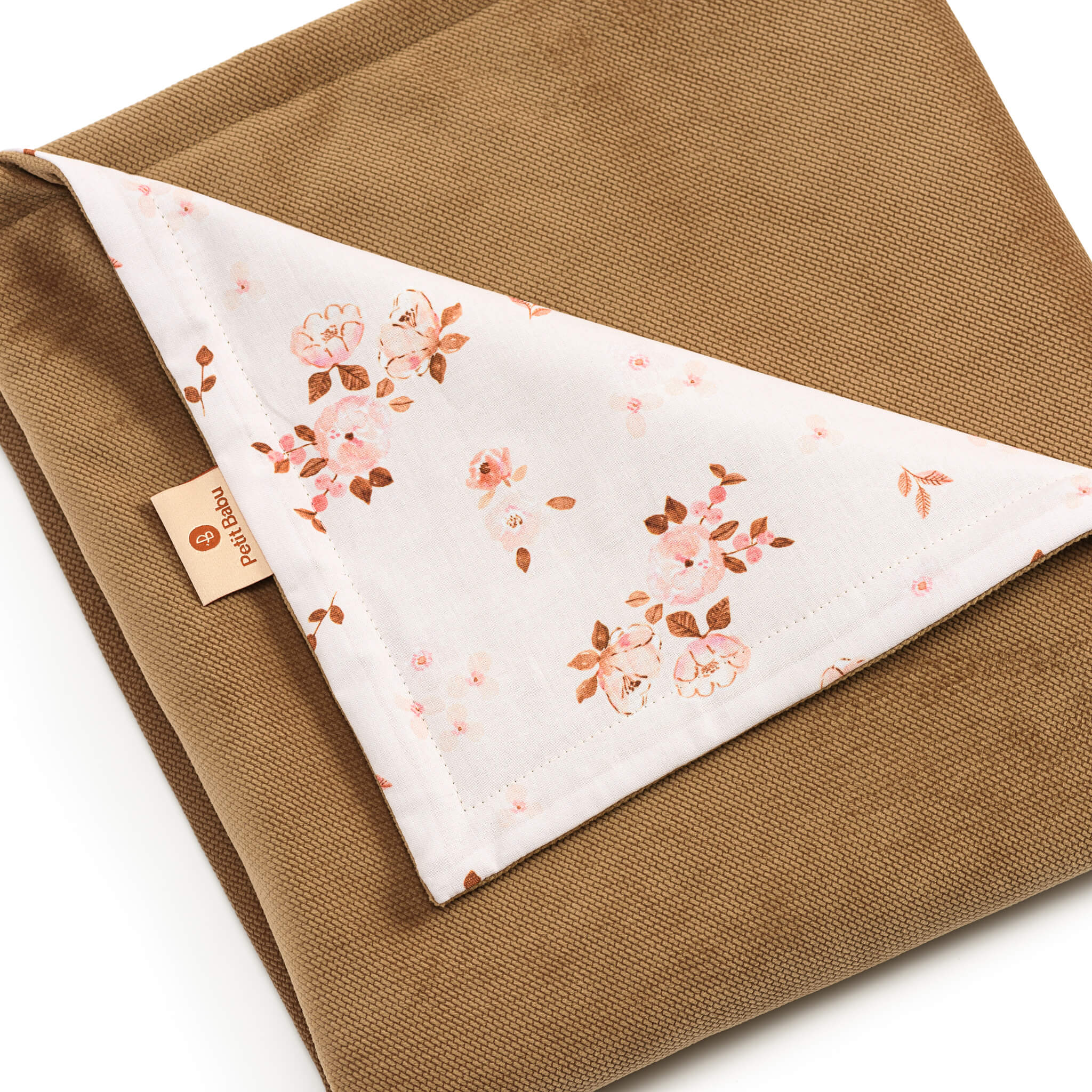 Decke - Rosa Blumen