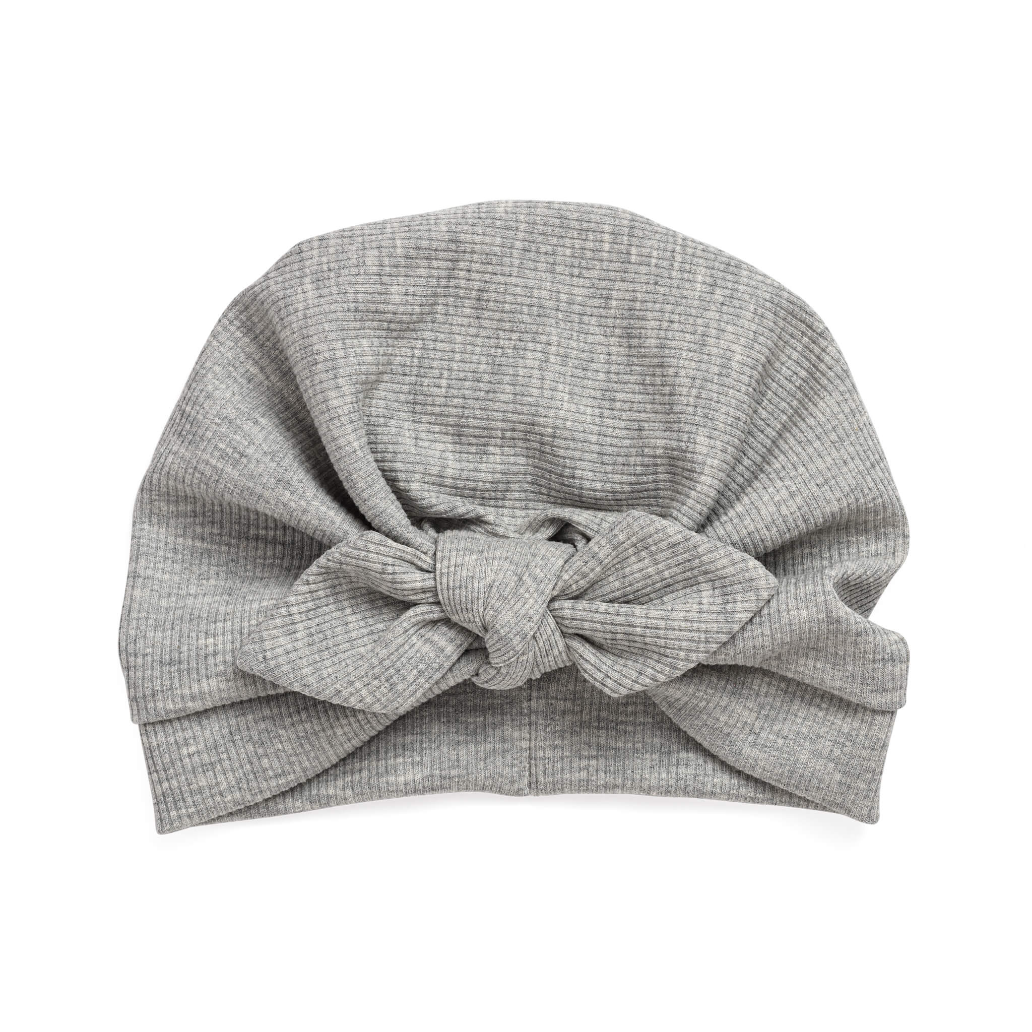 Turbanmütze - grau