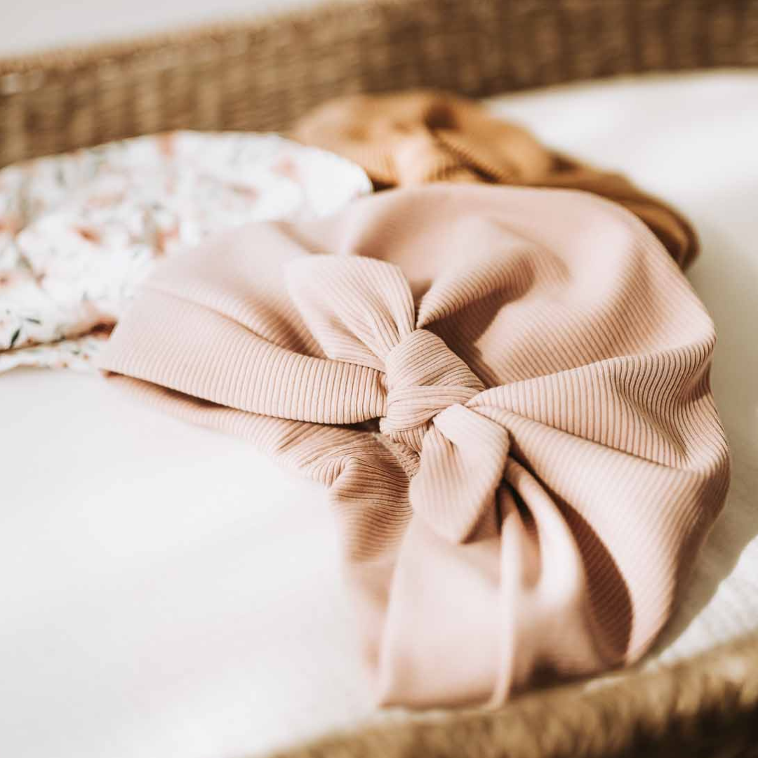 Turbanmütze - rosa