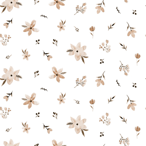 Brown flowers