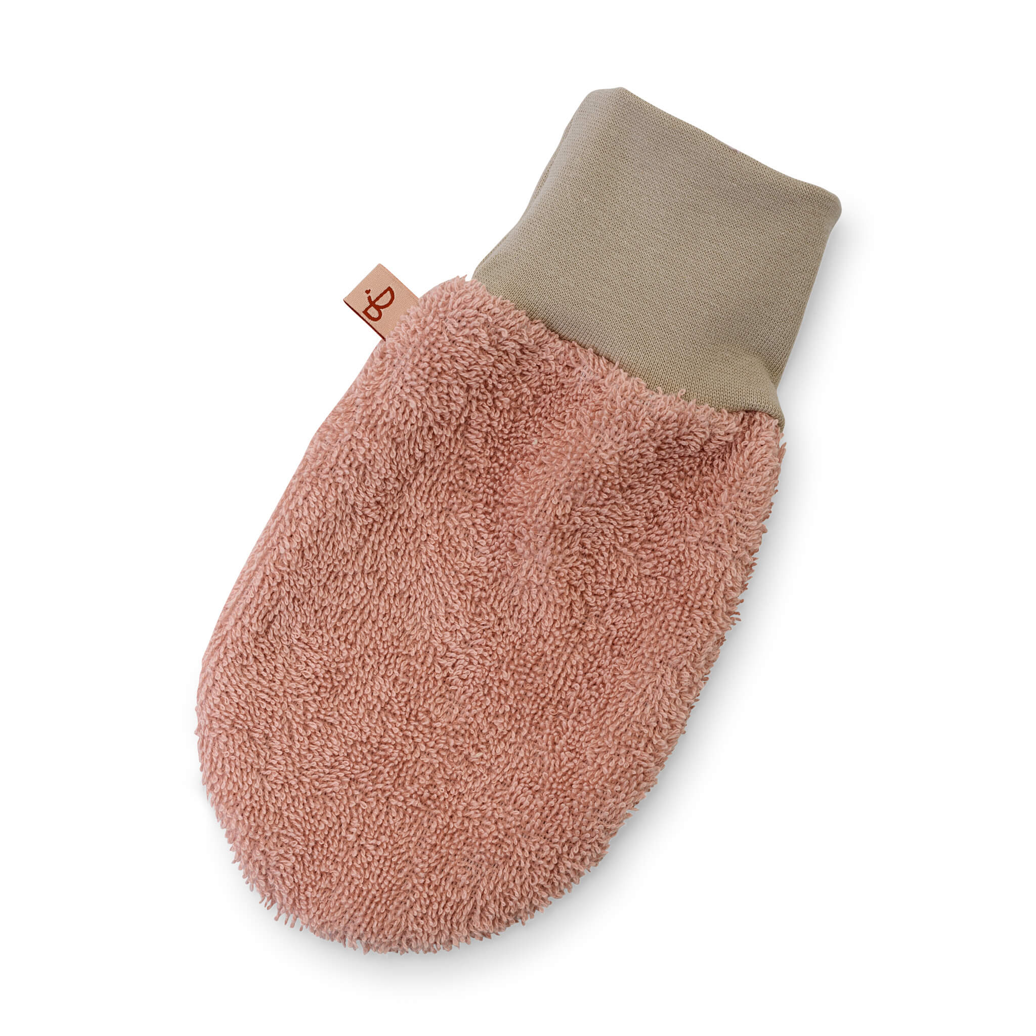 Waschhandschuh rosa